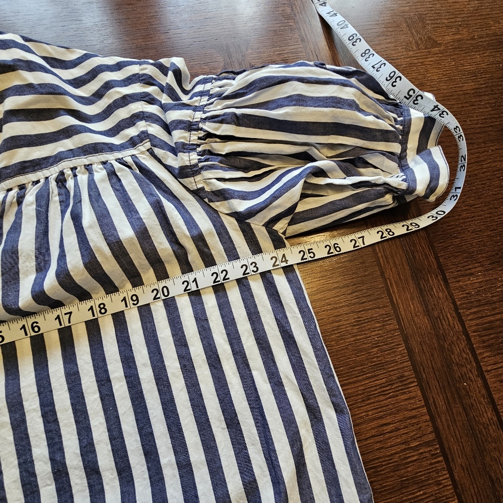 Anthropologie The Darcey Popover Swing Top XL - Picture 9 of 11